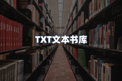 TXT文本书库